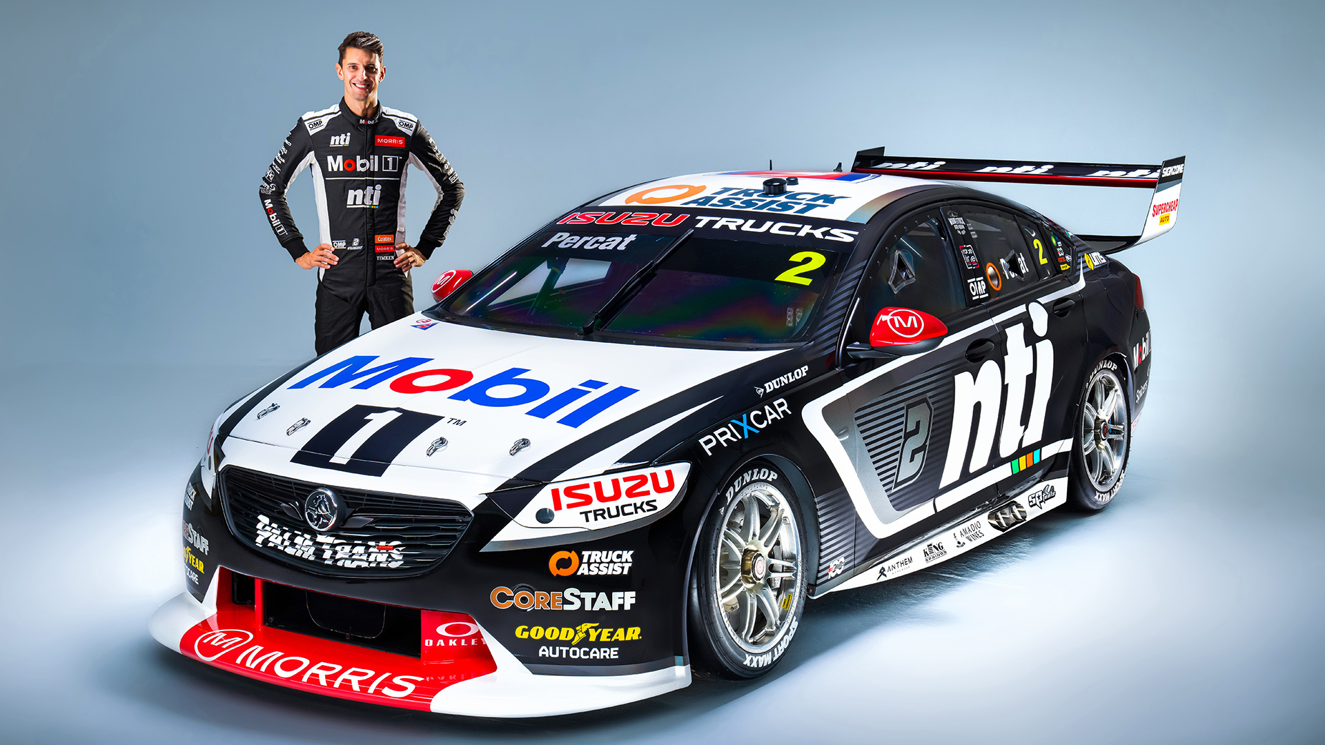Walkinshaw Andretti United / Mobil 1 NTI Racing Livery Photos